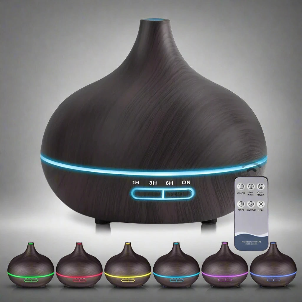 Wood Color Essential Oil Diffuser