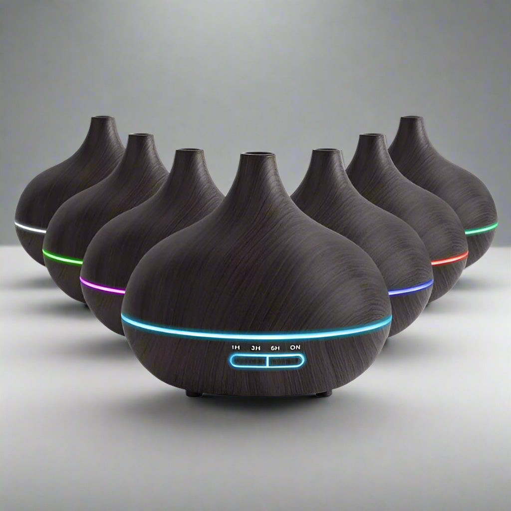Wood Color Essential Oil Diffuser