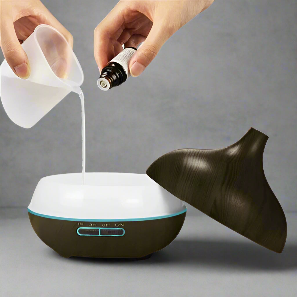 Wood Color Essential Oil Diffuser