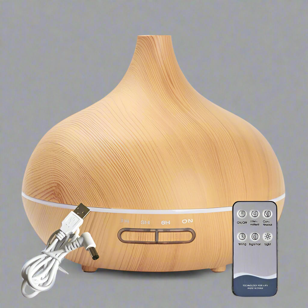 Wood Color Essential Oil Diffuser