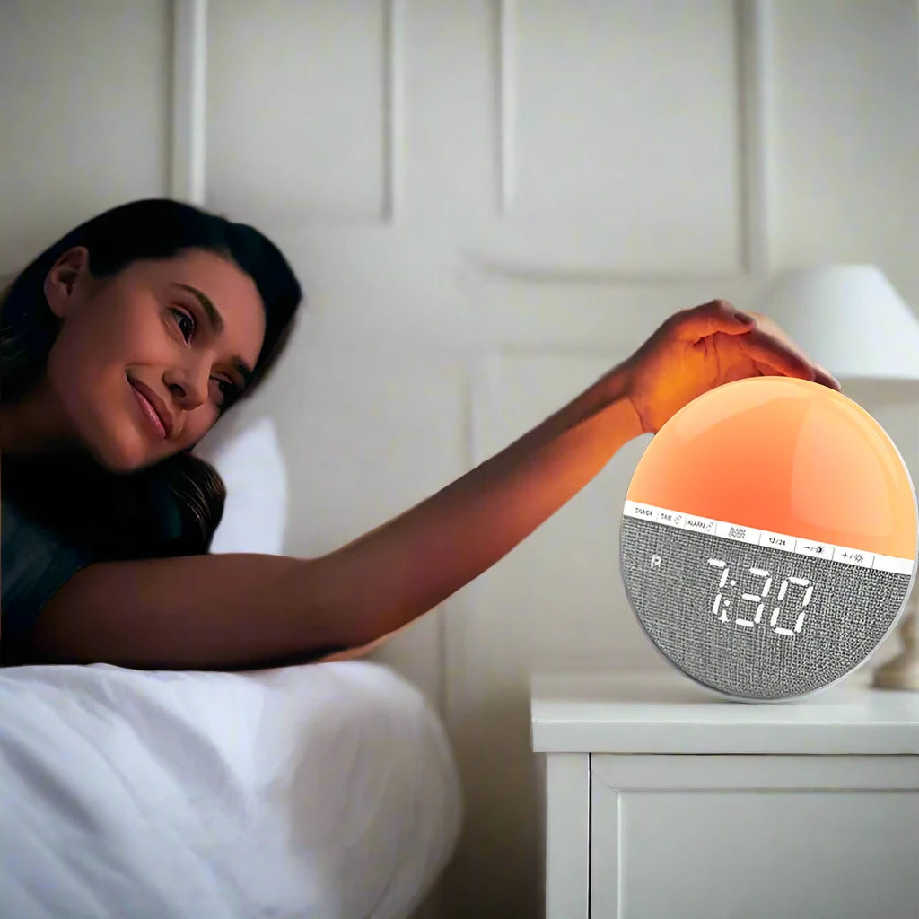 Wake Up Light - Sunrise Alarm Clock