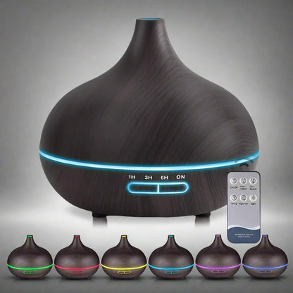 Wood Color Essential Oil Diffuser