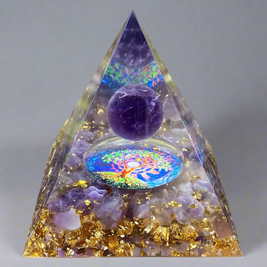 Orgonite Pyramid – Energy Cleansing