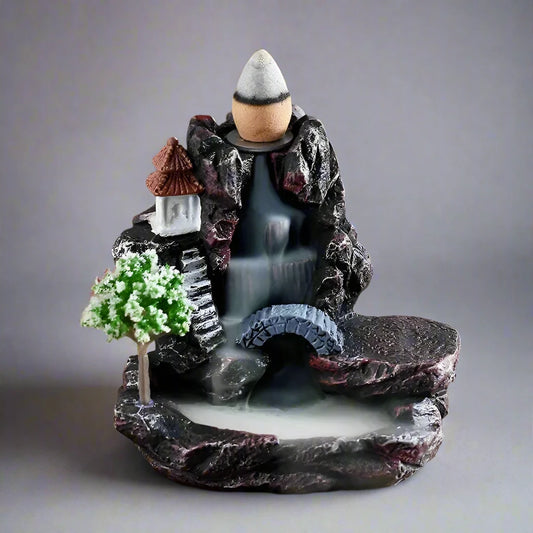Incense Burner Waterfall