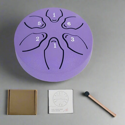 Steel Tongue Drum