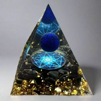 Orgonite Pyramid – Energy Cleansing