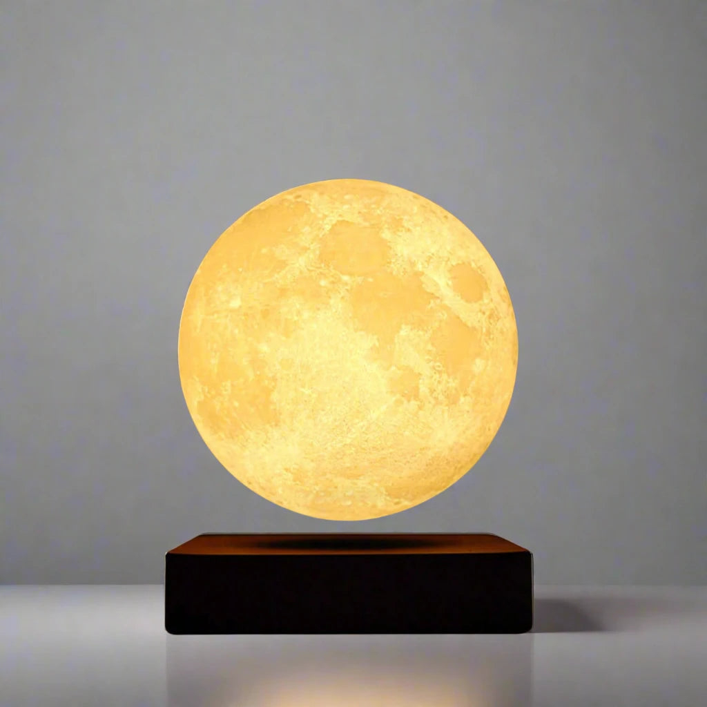 Levitating Moon Lamp