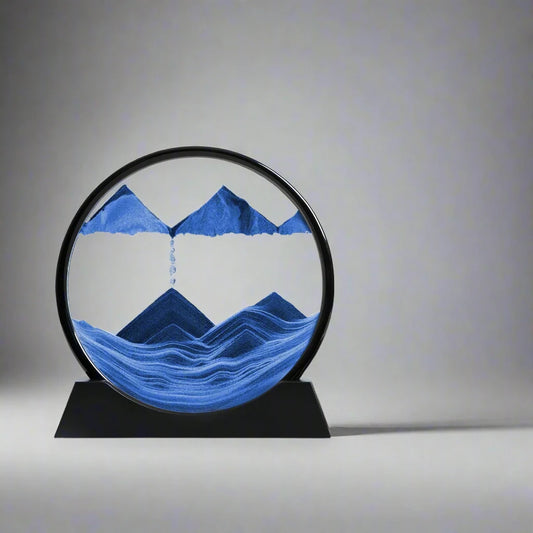Tranquil Sands Moving Sand Art