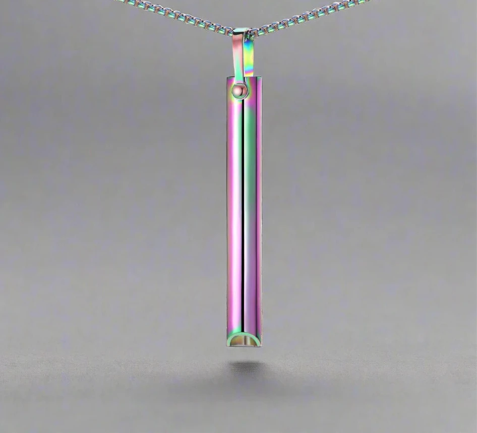 Breathing Necklace