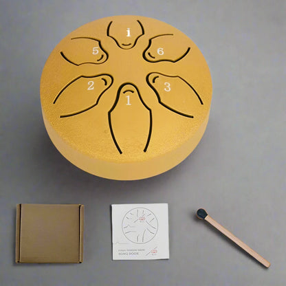 Steel Tongue Drum