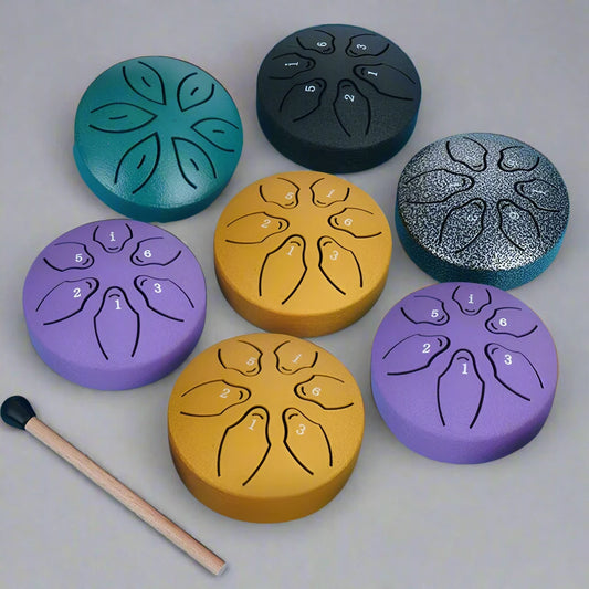 Steel Tongue Drum