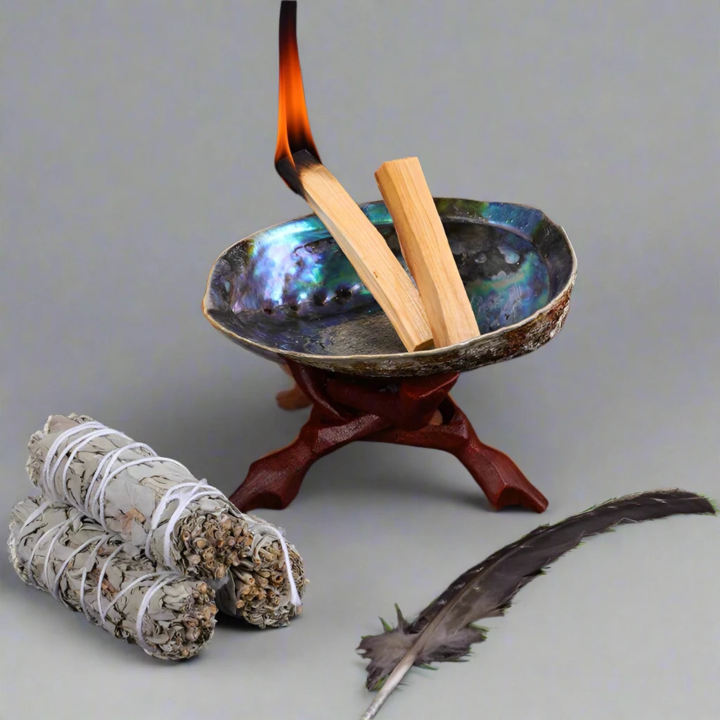 Sacred Smoke Cleansing Set