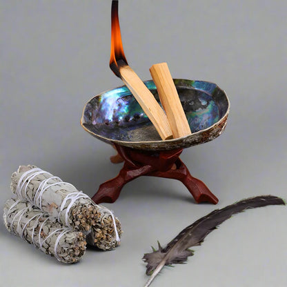 Sacred Smoke Cleansing Set