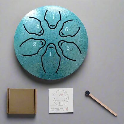 Steel Tongue Drum