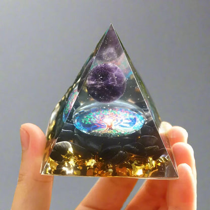 Orgonite Pyramid – Energy Cleansing