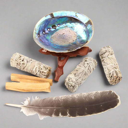 Sacred Smoke Cleansing Set