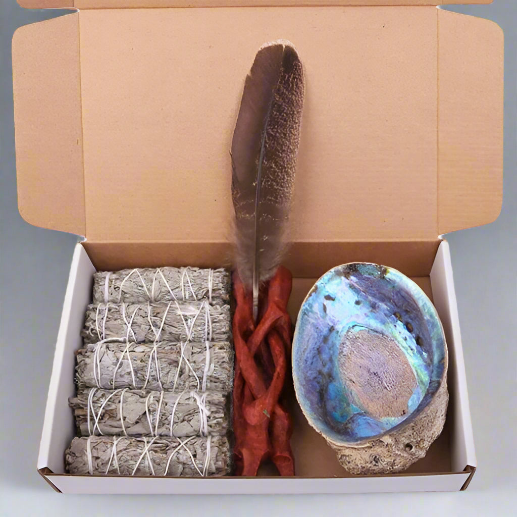 Sacred Smoke Cleansing Set