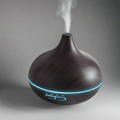 Wood Color Essential Oil Diffuser