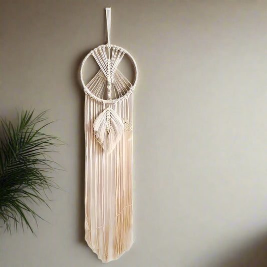 Boho Macramé Dream Catcher