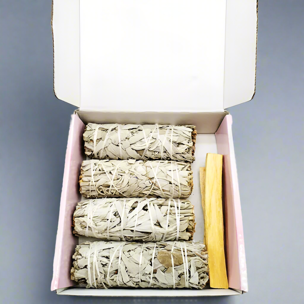 Sacred Smoke Cleansing Set