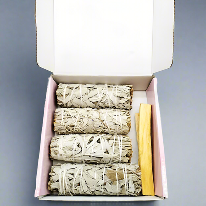 Sacred Smoke Cleansing Set