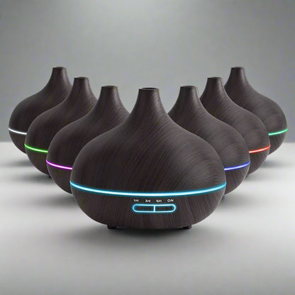 Wood Color Essential Oil Diffuser