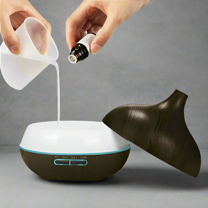 Wood Color Essential Oil Diffuser