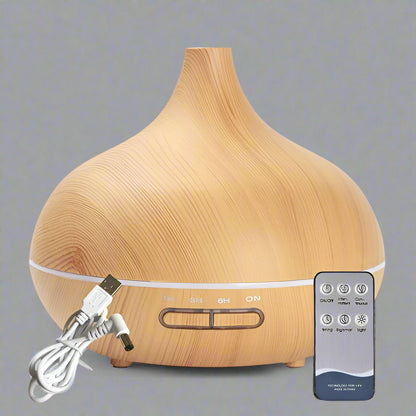 Wood Color Essential Oil Diffuser